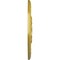 Ekena Millwork Sydney Ceiling Medallion (Fits Canopies up to 5 3/4"), Hand-Painted Rich Gold, 27 3/4"OD x 2"P CM27SYRGS - alternate 2